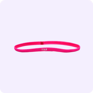 Faixa de cabelo Rosa